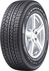 Set of (2) New P225/65R17 Goodyear Assurance CS Fuel Max 102H