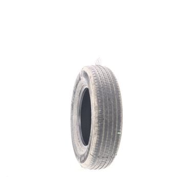 Set of (2) Used ST205/75R15 Trailer King RST 101/97M - 6-7/32