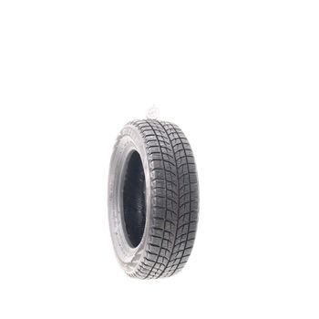 Set of (2) Used 175/65R14 Bridgestone Blizzak WS60 Studless 86R - 9-10/32