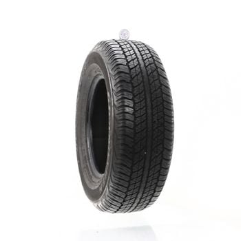 Set of (2) Used 265/70R17 Dunlop Grandtrek AT20 113S - 10.5/32