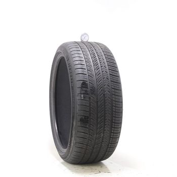 Set of (4) Used 255/35ZR21 Michelin Pilot Sport All Season 4 TO Acoustic 98W - 9/32