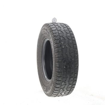 Used LT245/75R16 GT Radial IcePro LT 3 Studded 120/116R - 7/32