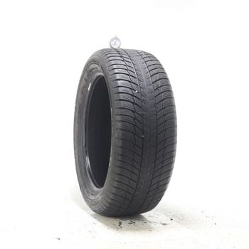 Used 245/50R19 Bridgestone Blizzak LM-001 RFT 105V - 7.5/32