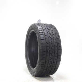 Set of (2) Used 275/40ZR19 Continental ControlContact Sport SRS Plus 101Y - 6.5-7/32
