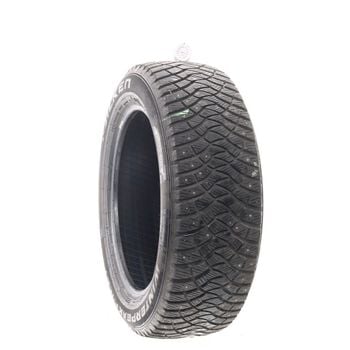 Used 255/55R20 Falken Winterpeak F-Ice 1 Studded 110T - 10.5/32