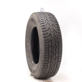 Set of (2) Used 245/70R17 Firestone Winterforce 2 UV 108S - 7-8.5/32