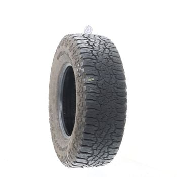 Set of (2) Used 265/70R16 Goodyear Wrangler Ultra Terrain AT 112S - 10.5-11/32