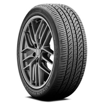 Set of (4) New 235/40R18 Yokohama Advan Sport A/S 95Y