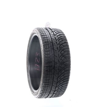 Used 235/55R20 Michelin Pilot Alpin PA4 NO 92V - 9.5/32