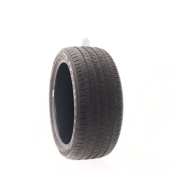 Set of (2) Used 255/40R19 Goodyear Eagle Sport AS 100H - 8.5-9/32