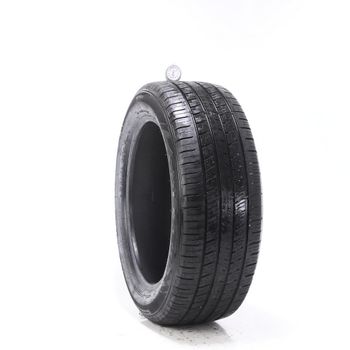 Set of (4) Used 235/55R19 Falken Pro G5 CSV 105V - 7/32