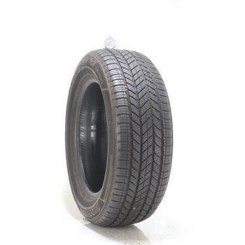 Set of (2) Used 245/60R18 Bridgestone Alenza AS Ultra 105V - 9/32