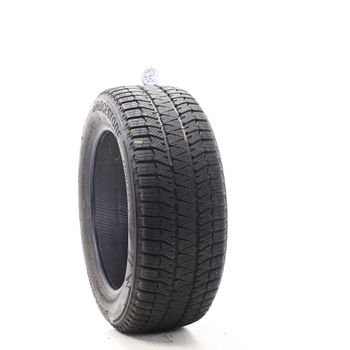 Set of (2) Used 225/55R17 Bridgestone Blizzak WS90 Studless 97H - 10/32