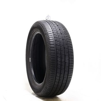 Set of (4) Used 235/55R19 Continental CrossContact LX Sport AO 101H - 8/32