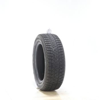 Set of (2) Used 185/60R15 Bridgestone Blizzak WS90 Studless 84T - 6-6.5/32