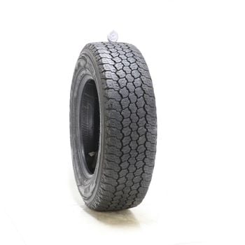 Set of (2) Used LT245/70R17 Goodyear Wrangler All-Terrain Adventure Kevlar 119/116S - 9.5/32
