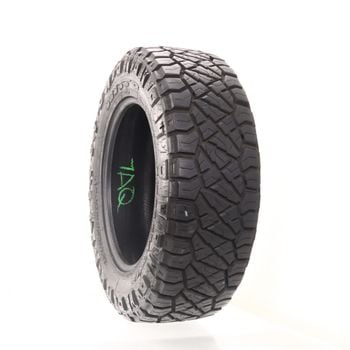 Set of (2) Used LT35X11.5R20 Nitto Ridge Grappler 124Q - 17-18/32