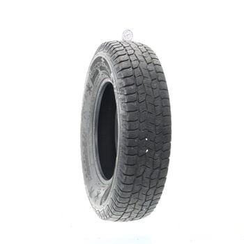 Set of (2) Used LT235/80R17 Cooper Discoverer Snow Claw 120/117Q - 9-10/32