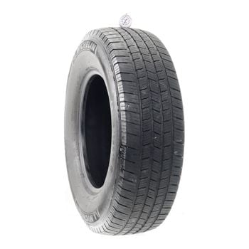 Set of (2) Used LT245/75R17 Michelin LTX M/S2 121/118R - 8/32