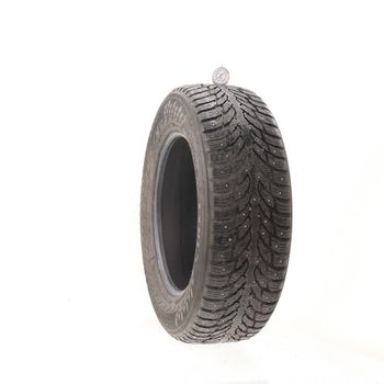 Used 235/65R17 Nokian Hakkapeliitta 9 SUV Studded 108T - 9/32