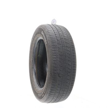 Set of (2) Used 235/60R18 Continental CrossContact LX Sport AO 103H - 8-9/32