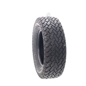 Set of (2) Used 265/70R17 General Grabber AT2 115S - 10.5-11/32