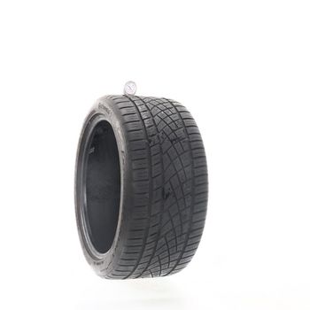 Used 285/35ZR18 Continental ExtremeContact DWS06 Plus 101Y - 5.5/32