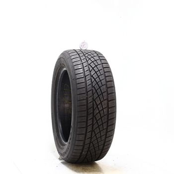 Used 235/55ZR17 Continental ExtremeContact DWS06 Plus 99W - 9.5/32
