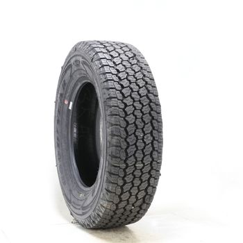 Set of (4) Driven Once LT245/70R17 Goodyear Wrangler All-Terrain Adventure Kevlar 119/116S - 15/32