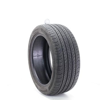Set of (4) Used 245/45R18 Continental ProContact TX 96H - 7.5-8/32