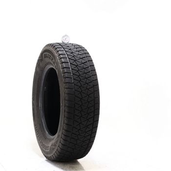 Set of (2) Used 215/70R16 Bridgestone Blizzak DM-V2 100S - 9/32