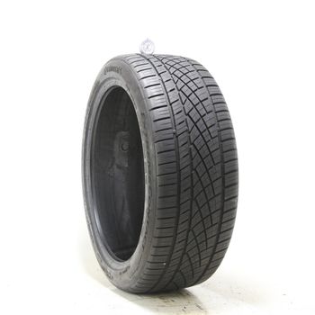 Used 265/40ZR22 Continental ExtremeContact DWS06 Plus 106W - 8.5/32