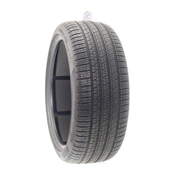 Set of (2) Used 245/40R20 Pirelli P Zero Elect PNCS 99W - 8.5-9/32