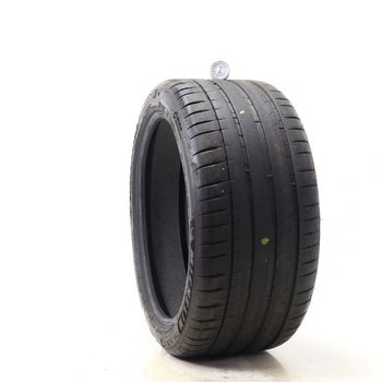 Set of (2) Used 295/35ZR20 Michelin Pilot Sport 4 S 105Y - 7/32
