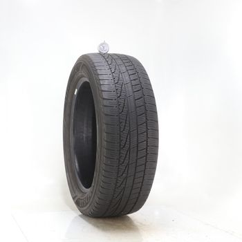 Set of (4) Used 245/55R19 Goodyear Assurance WeatherReady 103H - 5.5/32