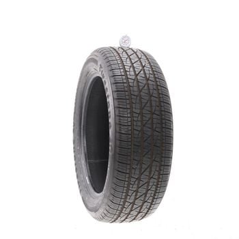Set of (4) Used 235/55R19 Firestone Destination LE3 101H - 9/32