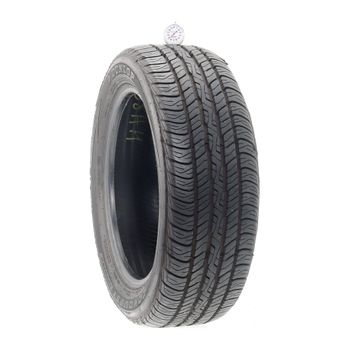 Set of (2) Used 215/55R17 Dunlop Conquest Touring 94V - 8.5-9.5/32