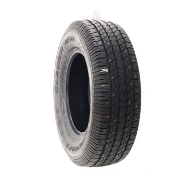Set of (2) Used LT265/70R18 Mastercraft Glacier MSR Studded 124/121Q - 13.5-14/32