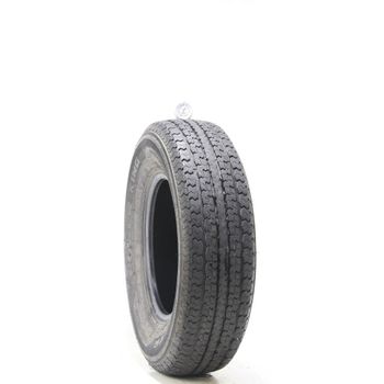 Set of (2) Used ST225/75R15 Power King Towmax STR II 113/108L - 8-8.5/32