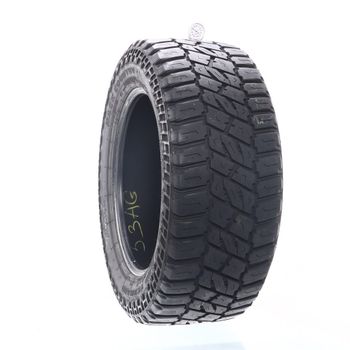 Used LT305/55R20 DeanTires Back Country Mud Terrain MT-3 121/118Q - 11.5/32