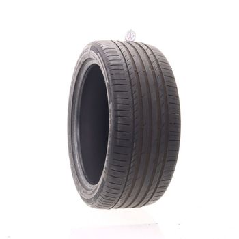 Used 285/40R21 Continental ContiSportContact 5 AO 109Y - 7/32