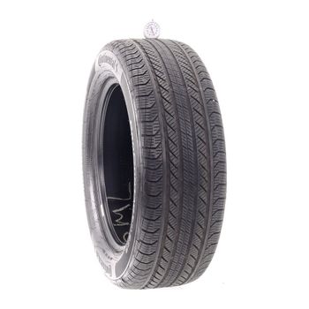 Set of (4) Used 235/55R18 Continental ProContact GX SSR MOE 100H - 6-7/32