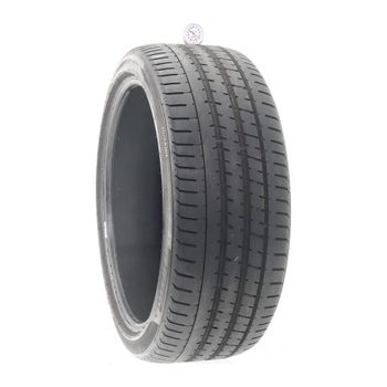 Used 255/40R21 Pirelli P Zero R01 102Y - 4.5/32