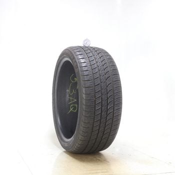 Set of (2) Used 255/40ZR20 Radar Dimax AS-8 101W - 9/32