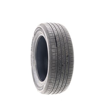 Set of (2) Driven Once 235/55R18 Kumho Crugen EV HP71 SUV TO 104V - 8.5/32