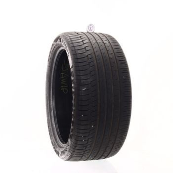 Set of (4) Used 315/35R22 Continental PremiumContact 6 SSR 111Y - 6.5/32