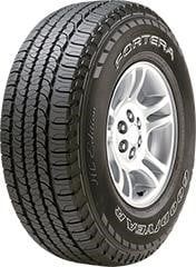 New P245/65R17 Goodyear Fortera HL 105S