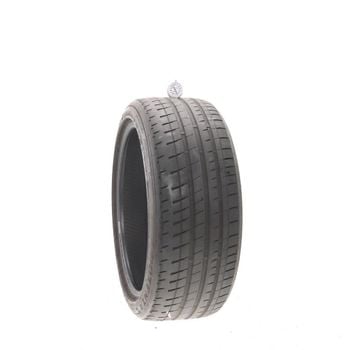 Set of (2) Used 255/40ZR20 Bridgestone Potenza S007 A5A 101Y - 6/32