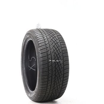 Set of (2) Used 275/40ZR19 Continental ExtremeContact DWS06 101Y - 8-9/32