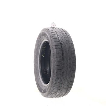 Set of (4) Used 225/65R17 Goodyear Reliant All-season 102H - 5.5/32